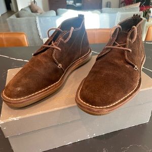 Todd Snyder x Cole Haan Suede Boots